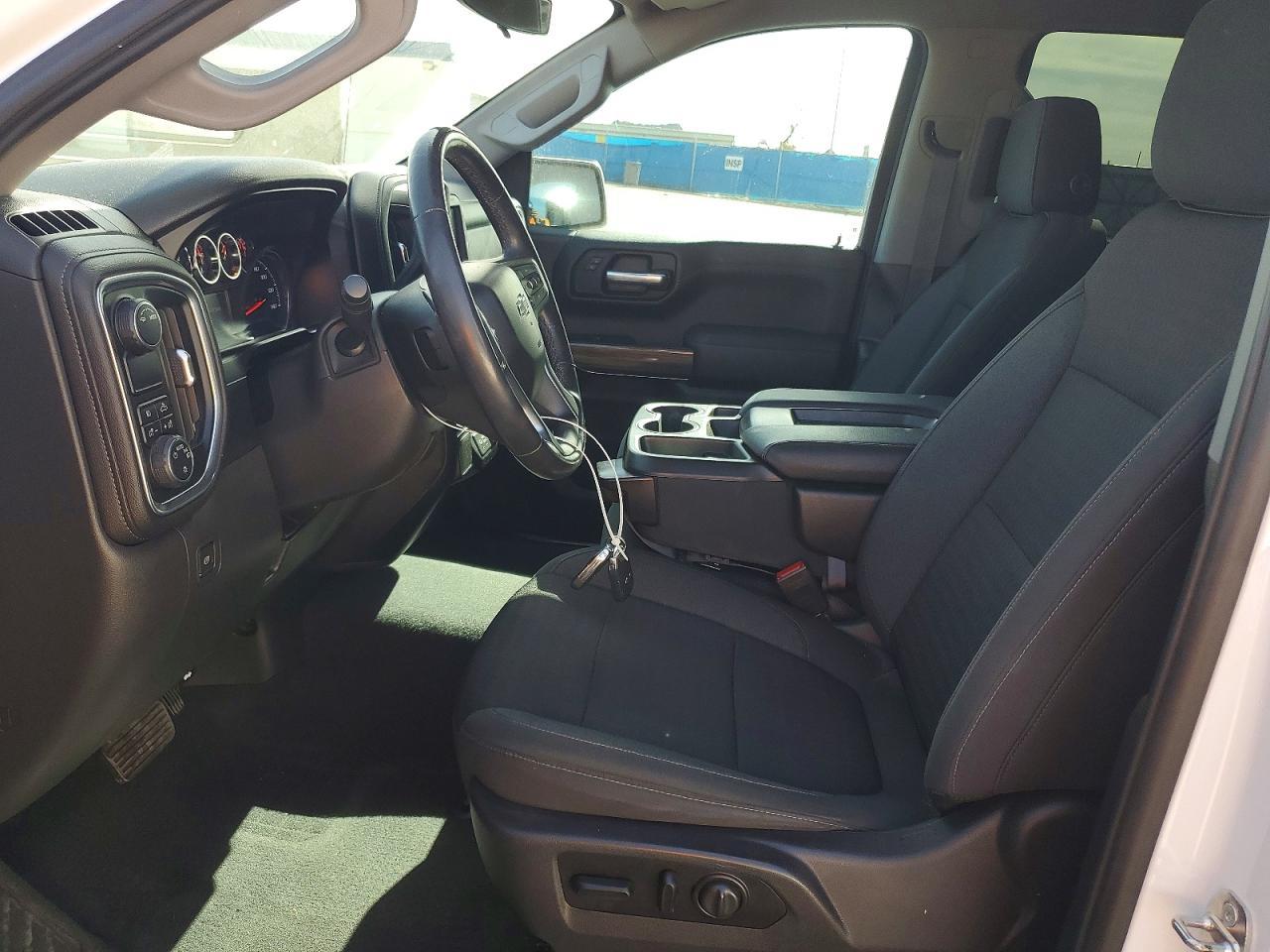2021 Chevrolet Silverado C1500 rst