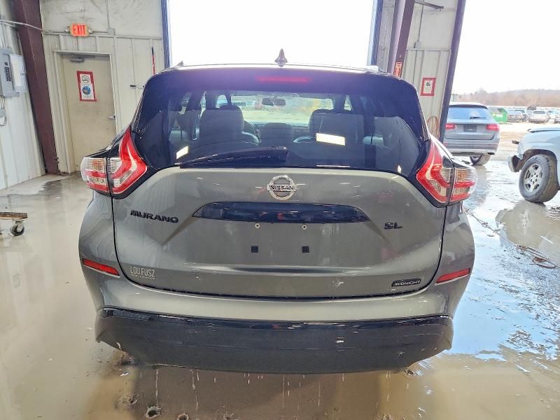 2018 Nissan Murano s