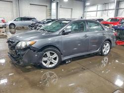 Toyota Corolla salvage cars for sale: 2013 Toyota Corolla Base