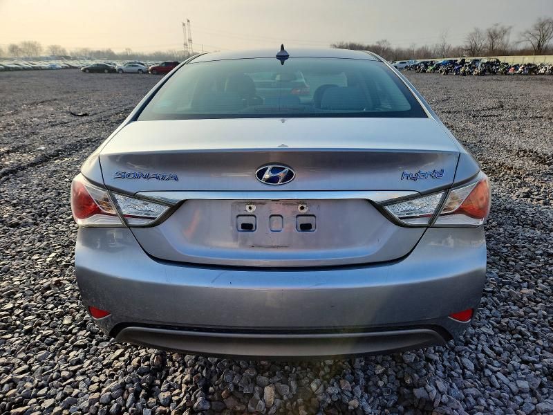2015 Hyundai Sonata Hybrid