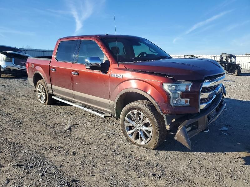 2016 Ford F150 Supercrew