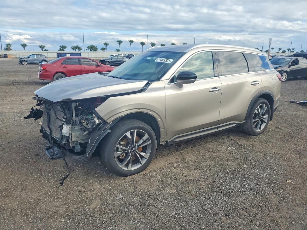 2023 Infiniti Qx60 Luxe