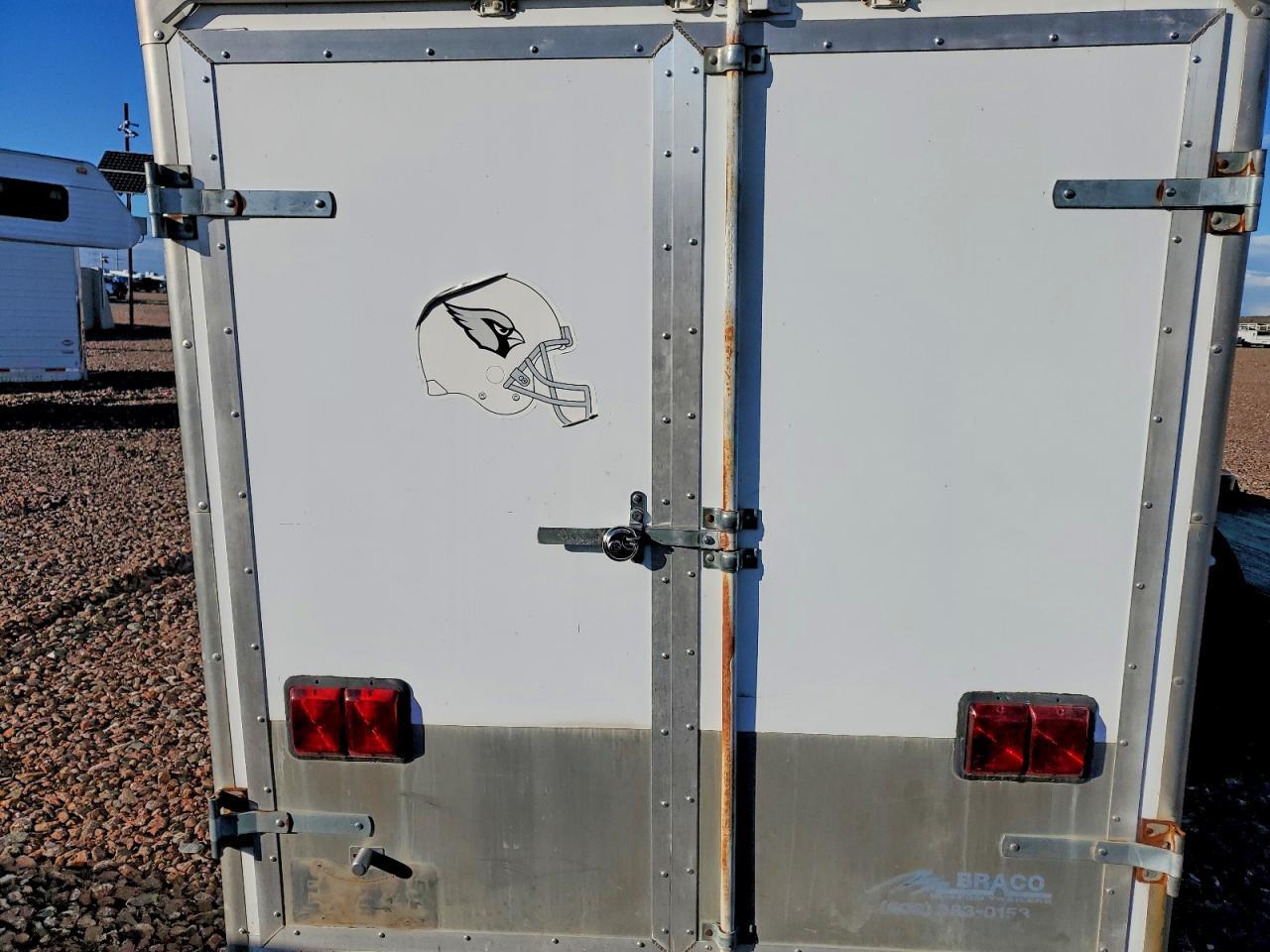 1993 Brac O Enclosed Cargo Trailer