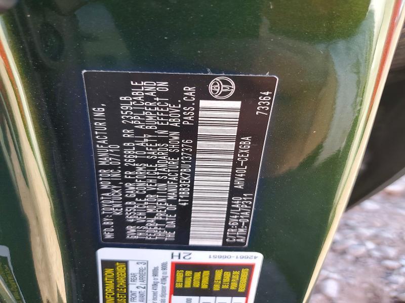 2011 Toyota Camry Hybrid