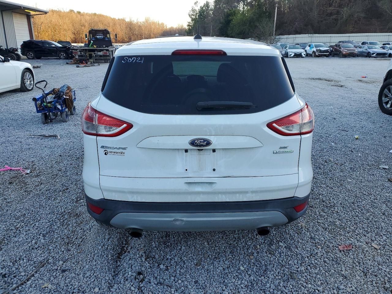 2014 Ford Escape se