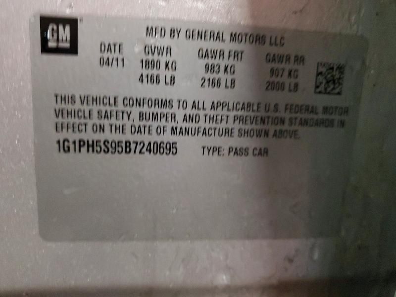 2011 Chevrolet Cruze ltz