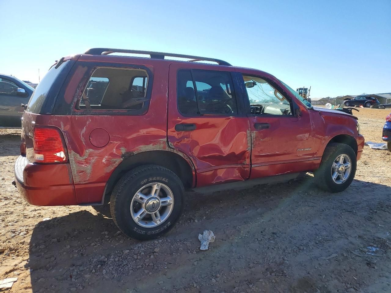 2004 Ford Explorer xlt