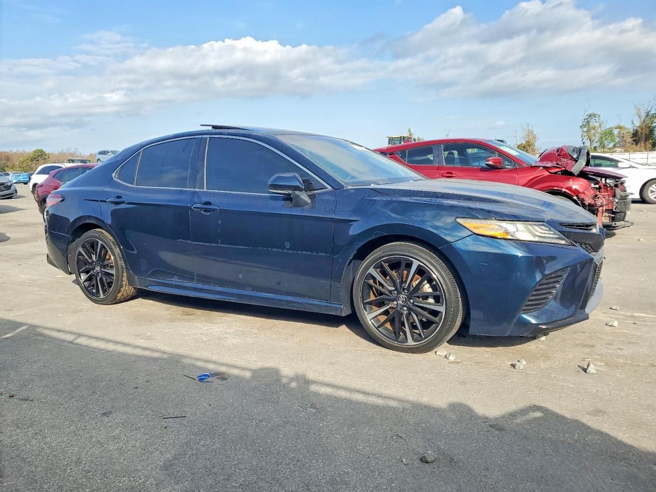2019 Toyota Camry xse