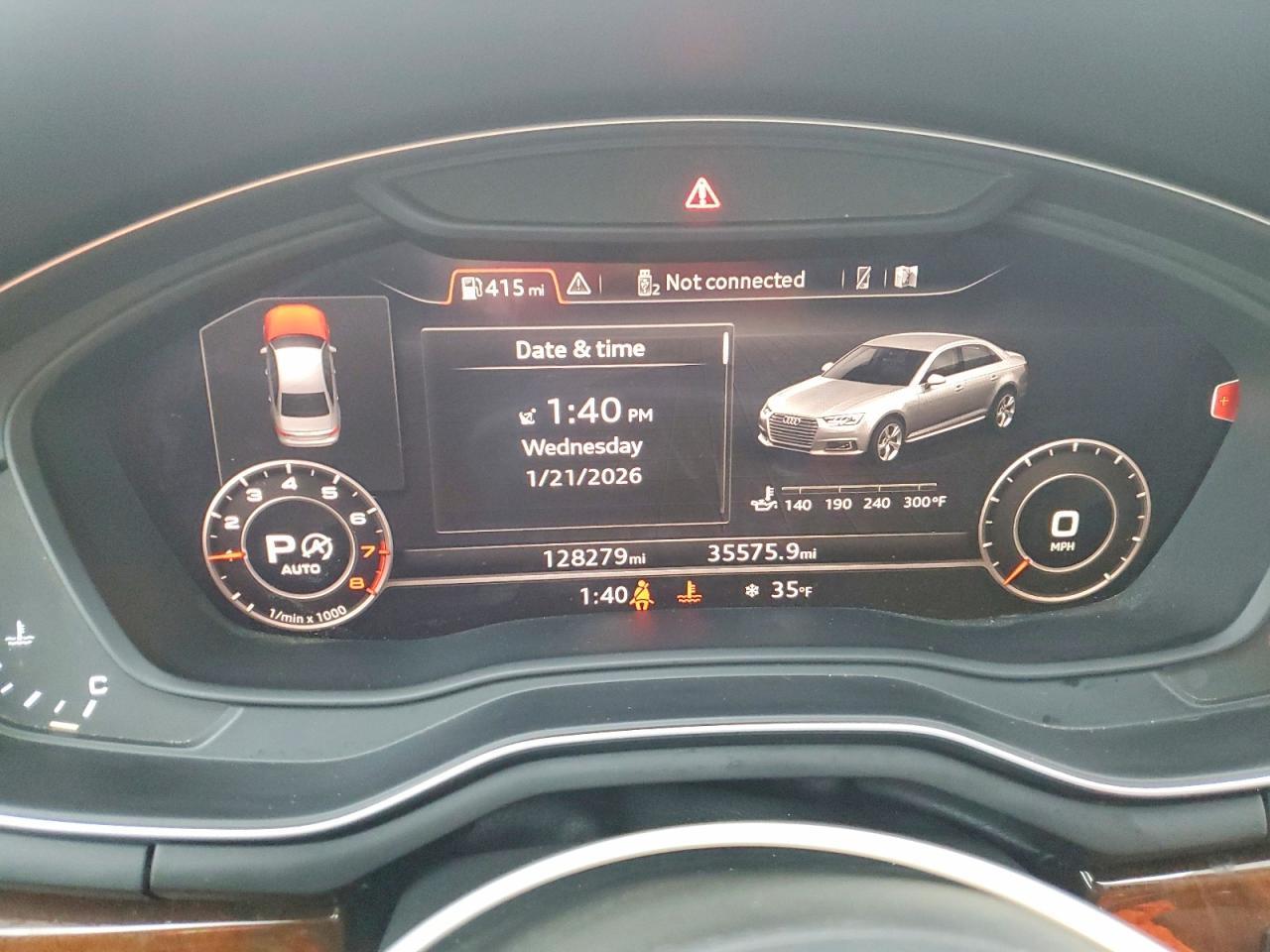 2017 Audi A4 Premium Plus