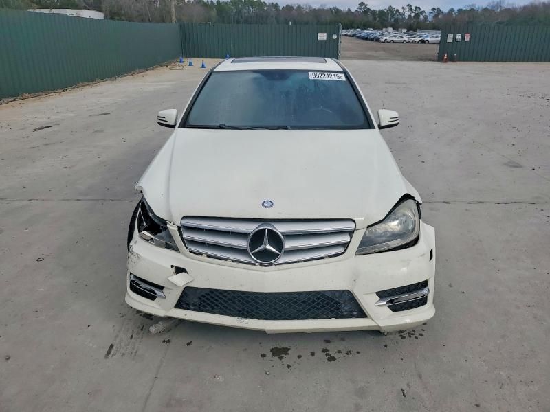 2012 Mercedes-Benz C 350