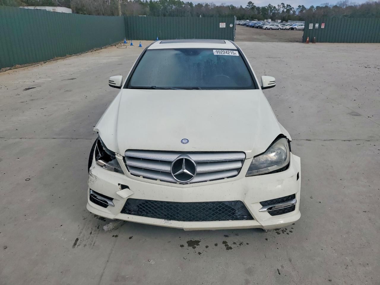 2012 Mercedes-Benz C 350