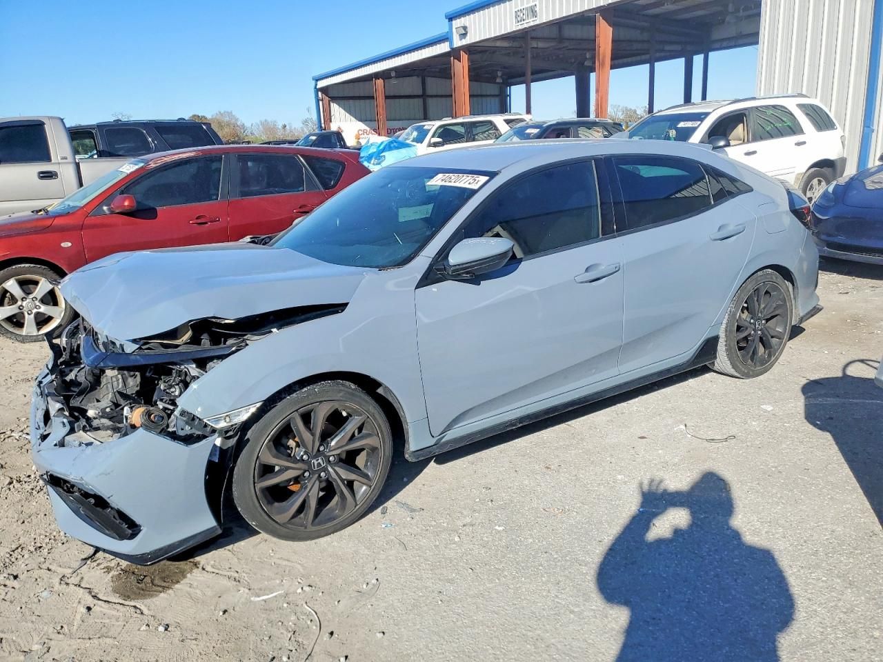 2017 Honda Civic Sport