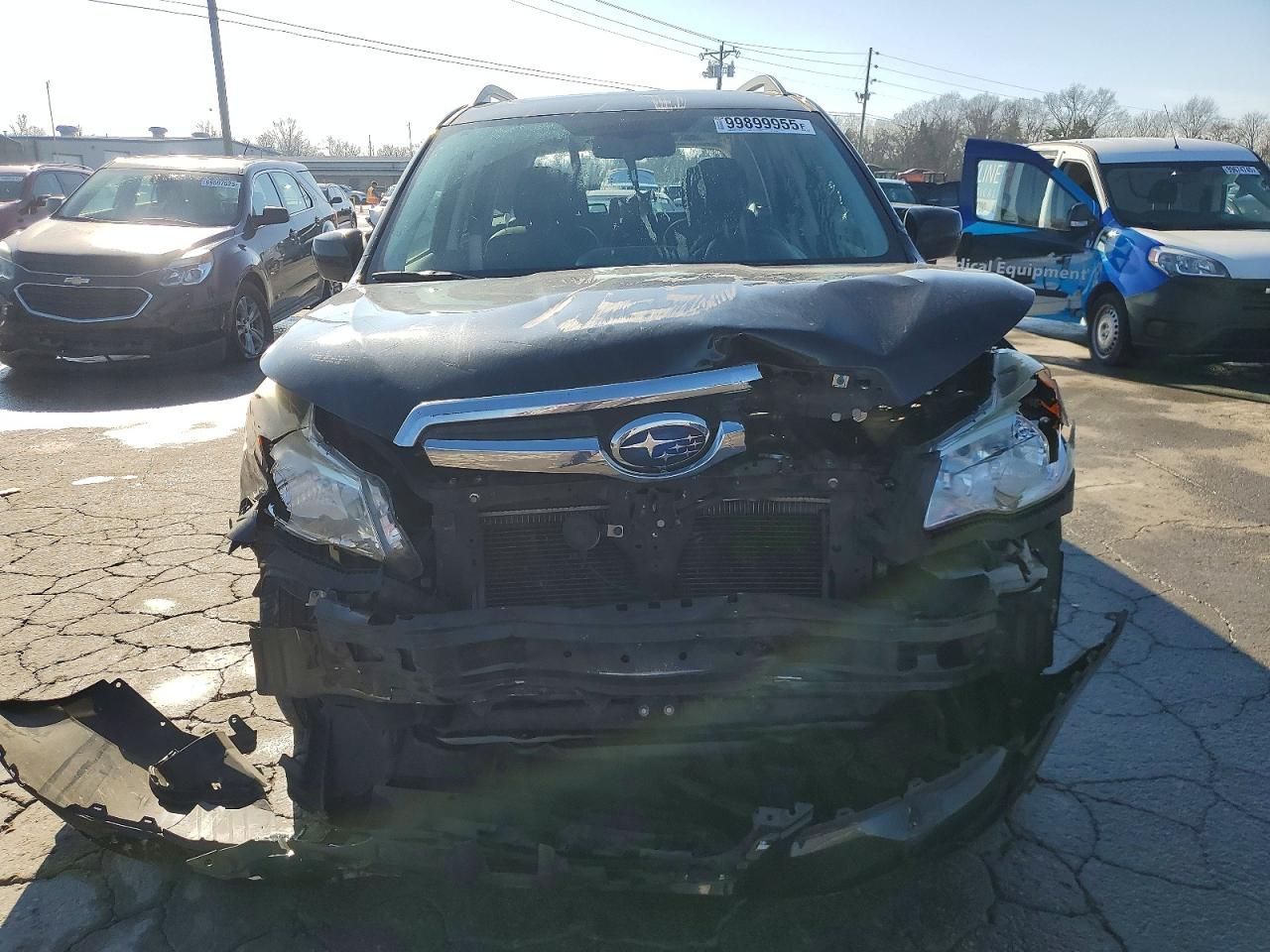 2014 Subaru Forester 2.5i Limited