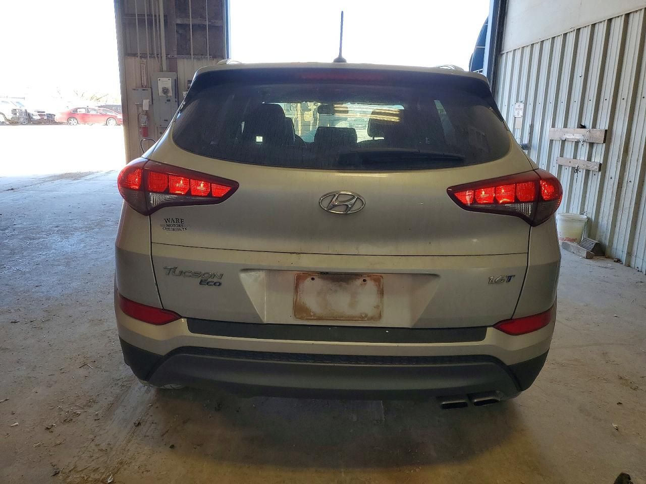 2016 Hyundai Tucson Limited