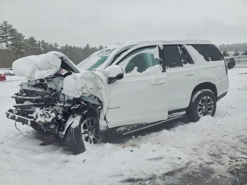2025 Chevrolet Tahoe K1500 lt