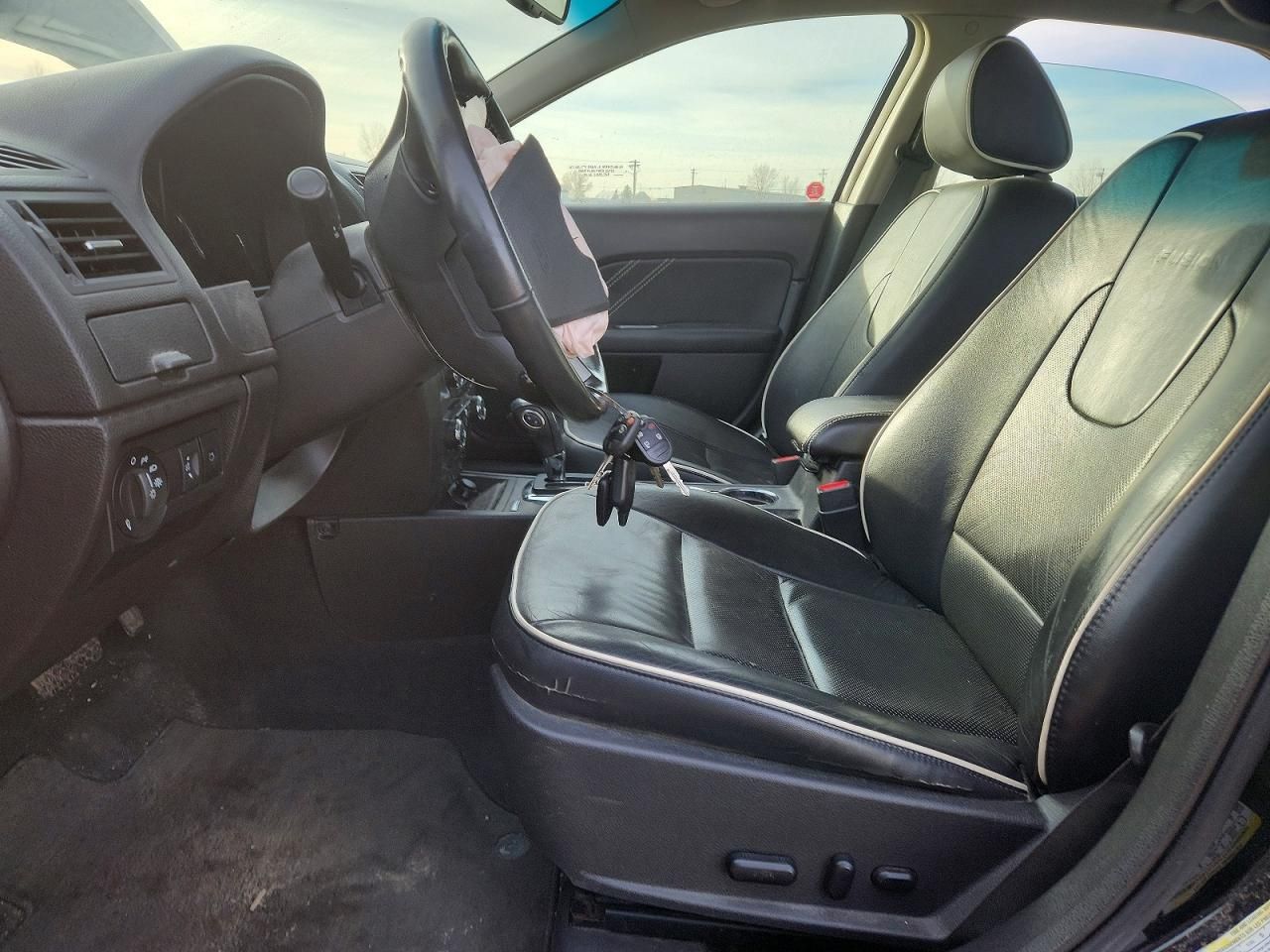 2011 Ford Fusion sel