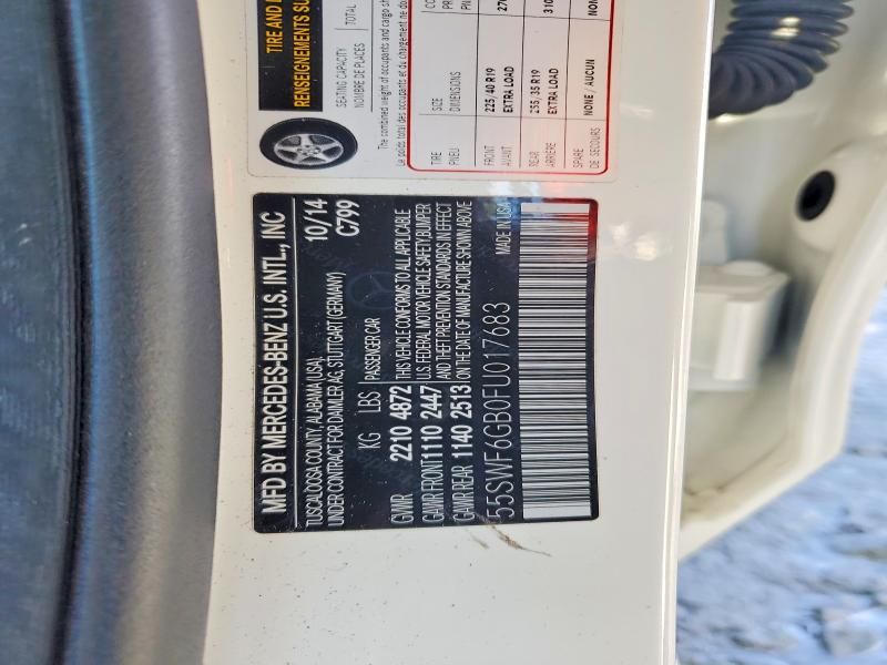 2015 Mercedes-Benz C 400 4matic