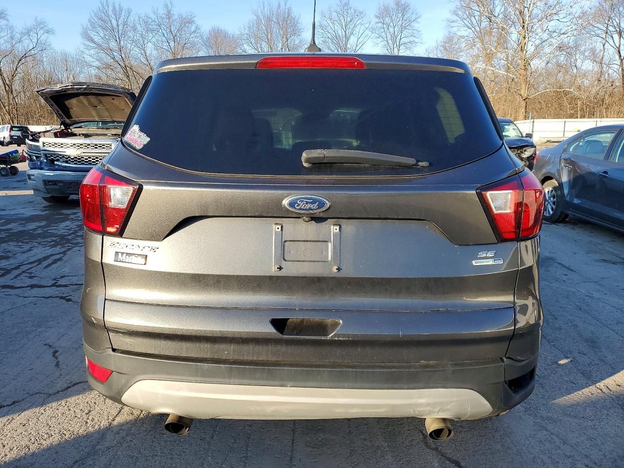 2019 Ford Escape se