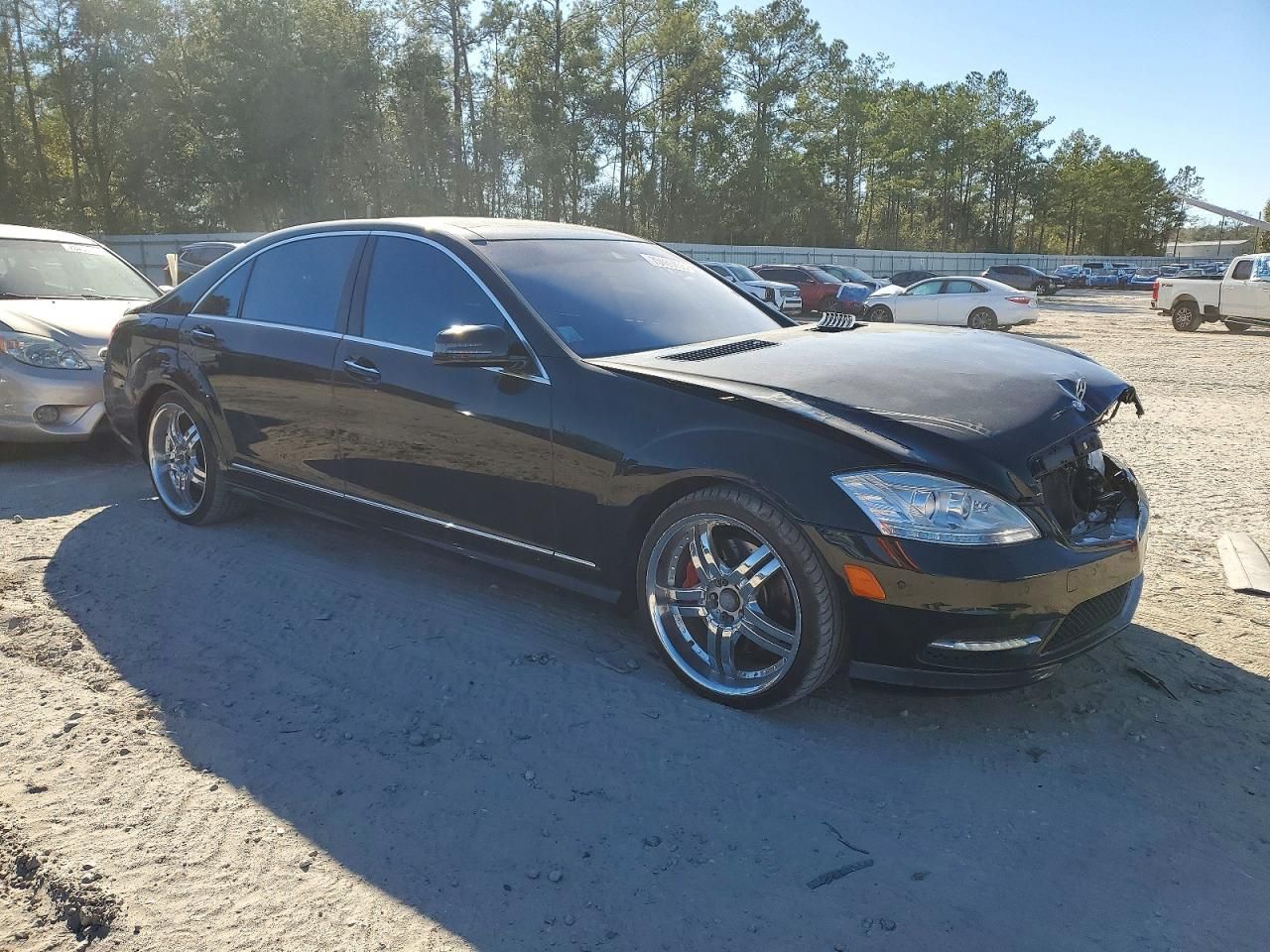 2013 Mercedes-Benz S 550