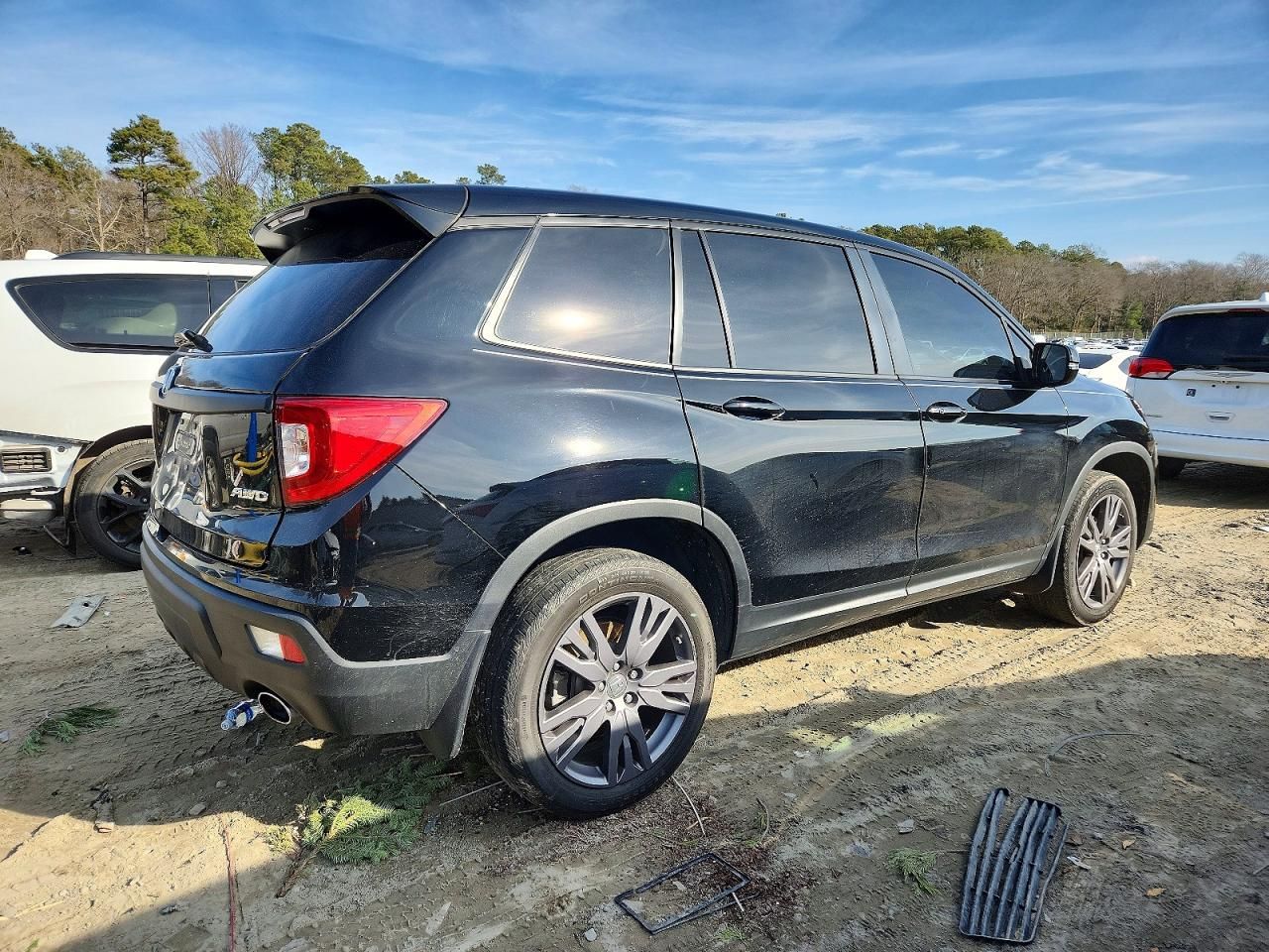 2020 Honda Passport exl
