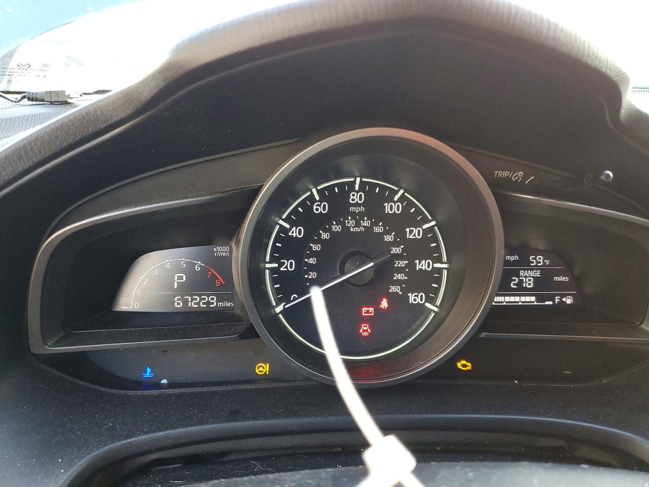 2017 Mazda 3 Touring