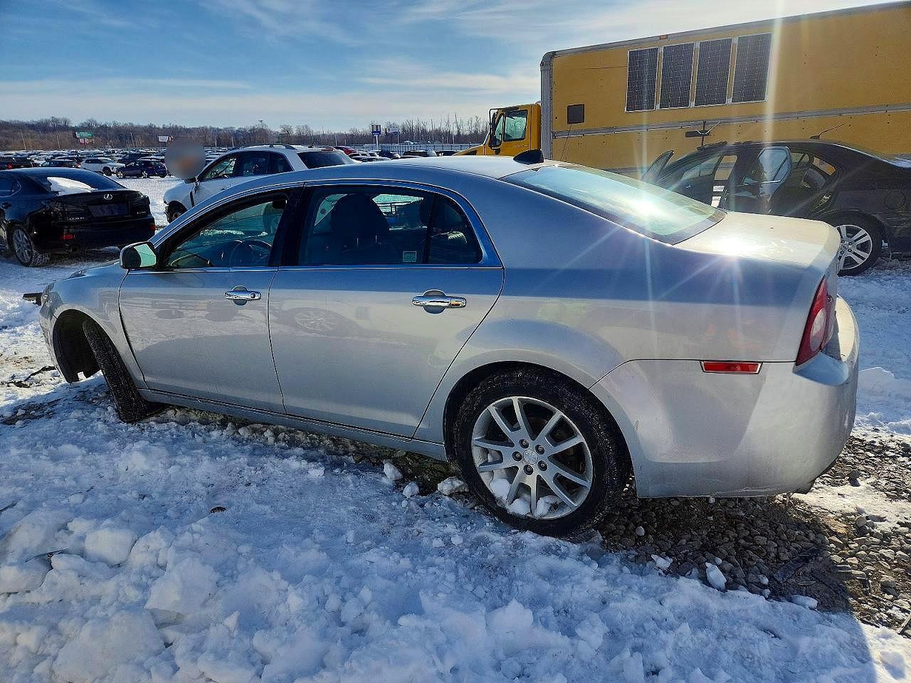 2012 Chevrolet Malibu ltz