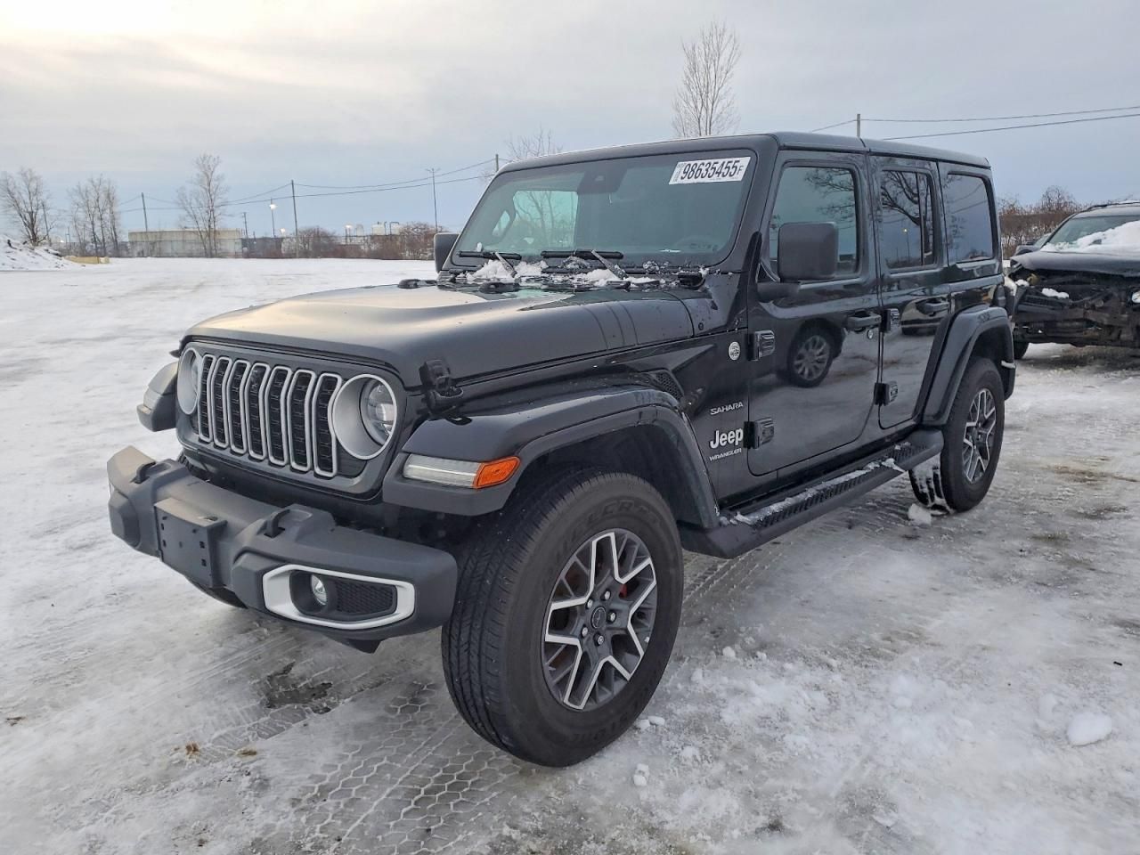 2024 Jeep Wrangler Sahara