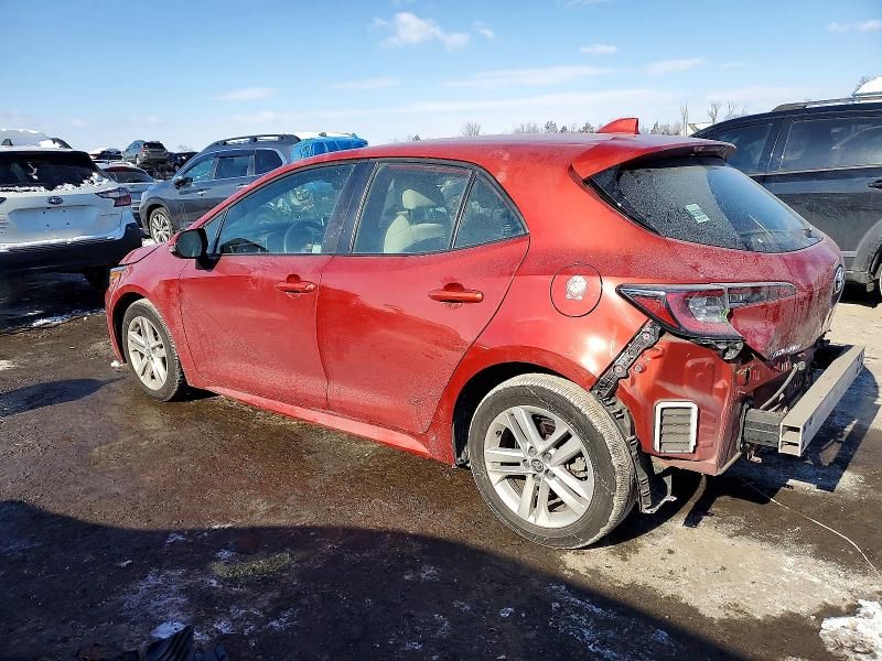 2019 Toyota Corolla se