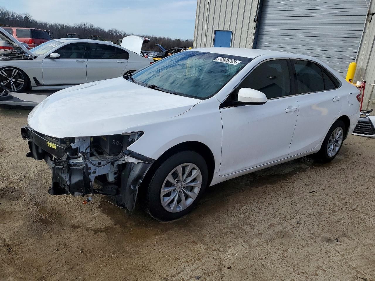 2017 Toyota Camry le Automatic