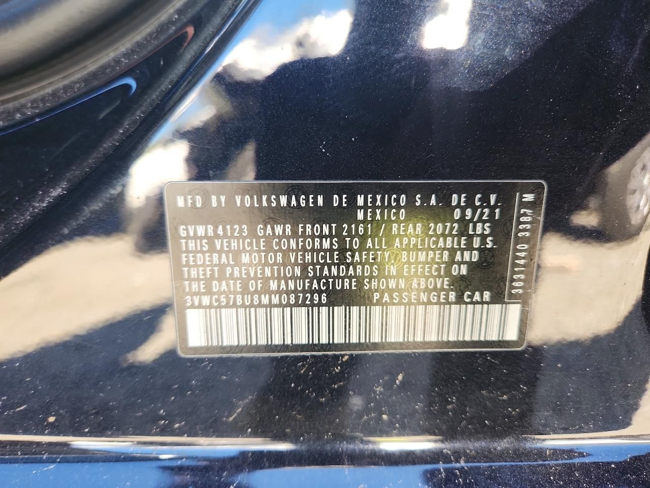 2021 Volkswagen Jetta s