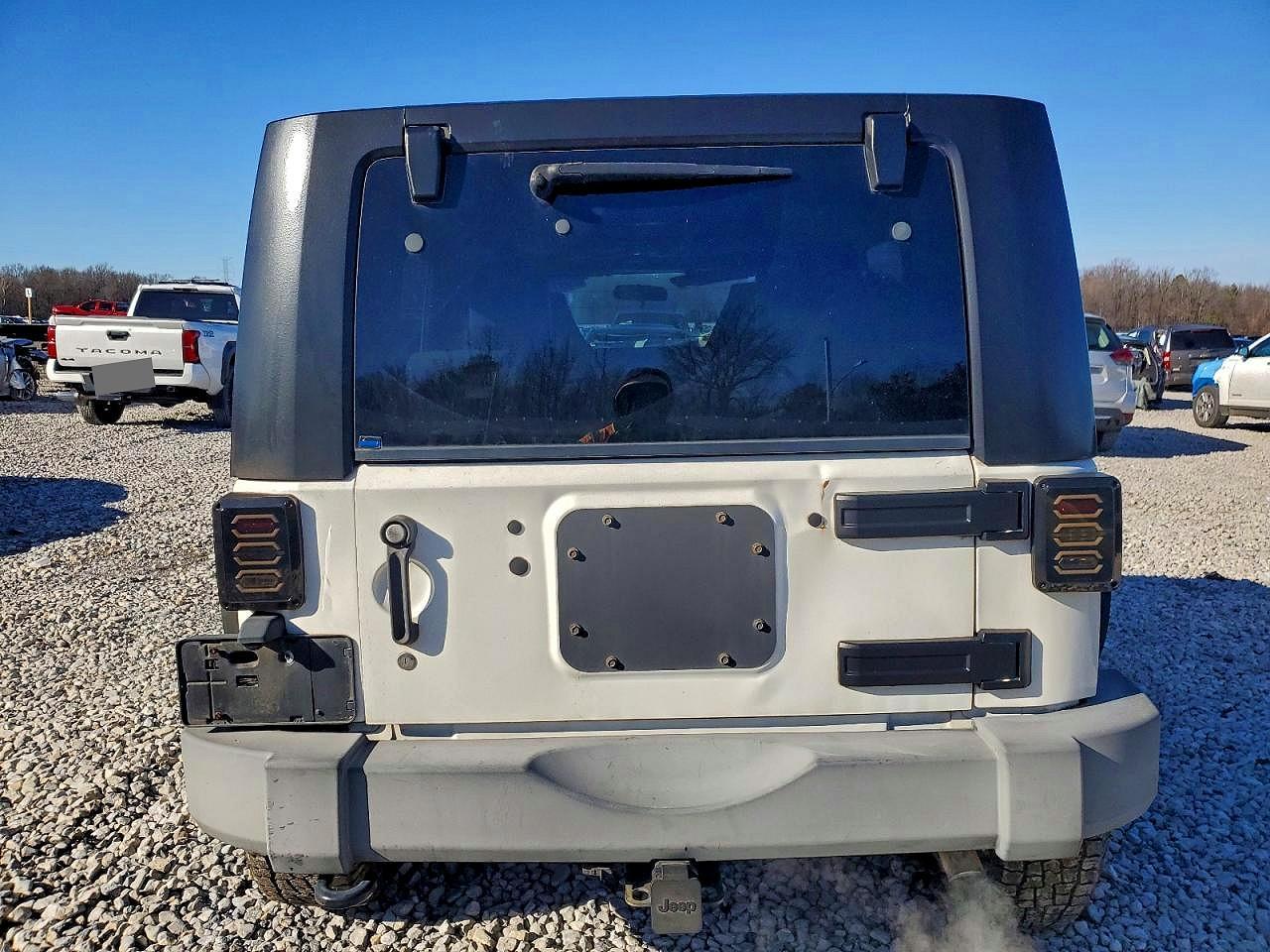 2010 Jeep Wrangler Unlimited Sahara