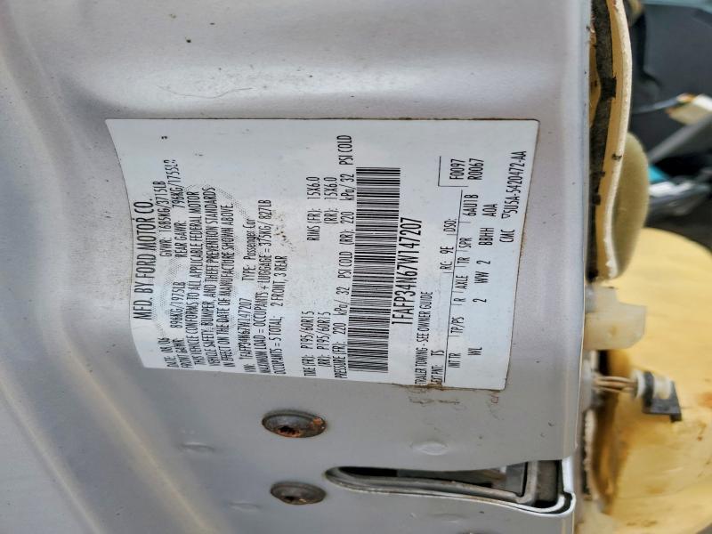 2007 Ford Focus ZX4