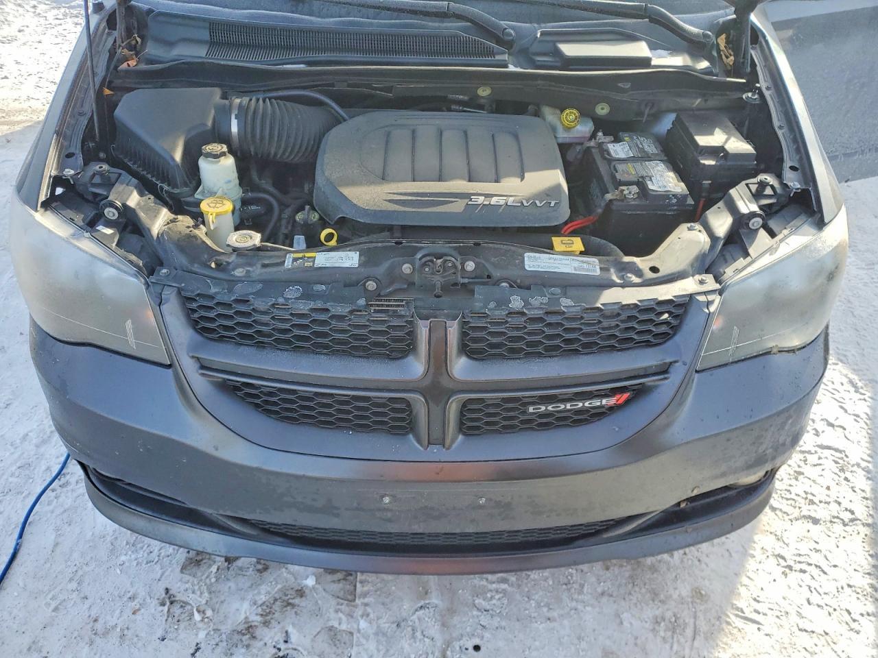 2018 Dodge Grand Caravan gt