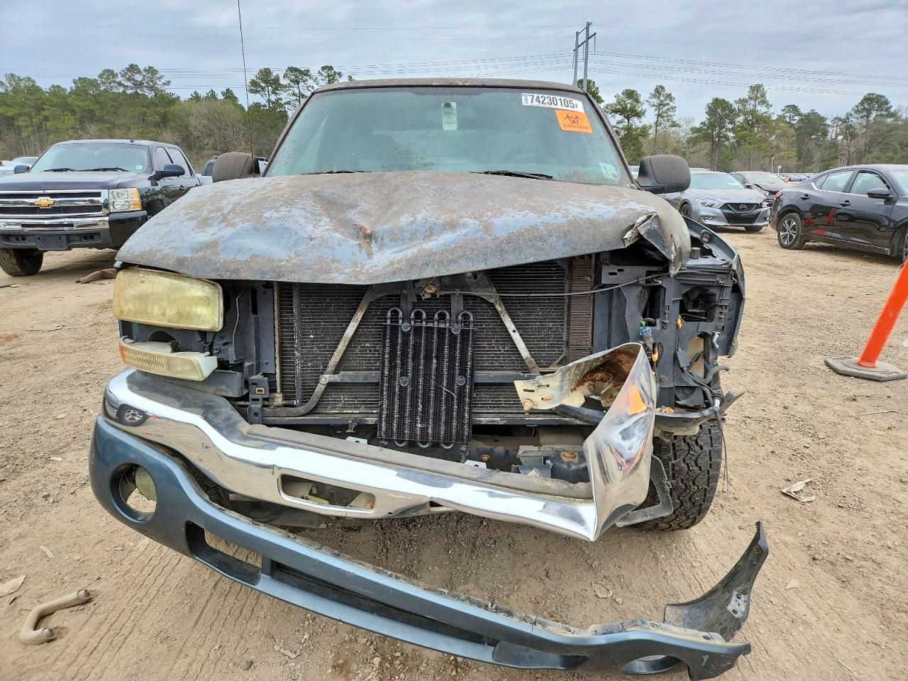 2006 GMC New Sierra K1500