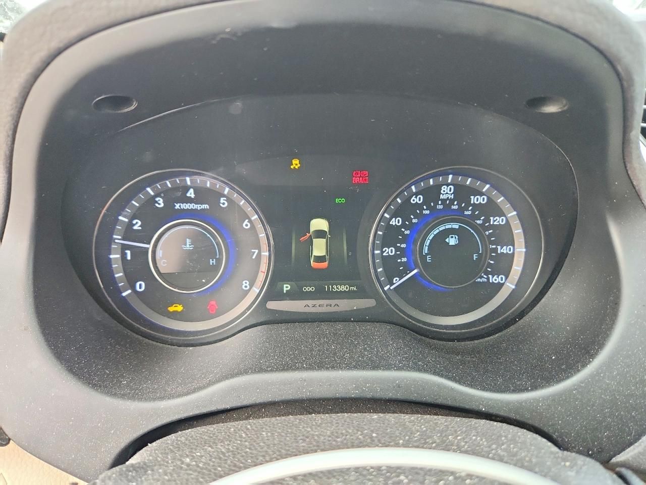 2014 Hyundai Azera gls