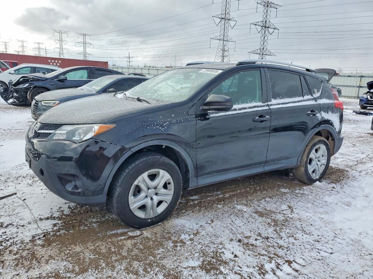 2013 Toyota Rav4 le