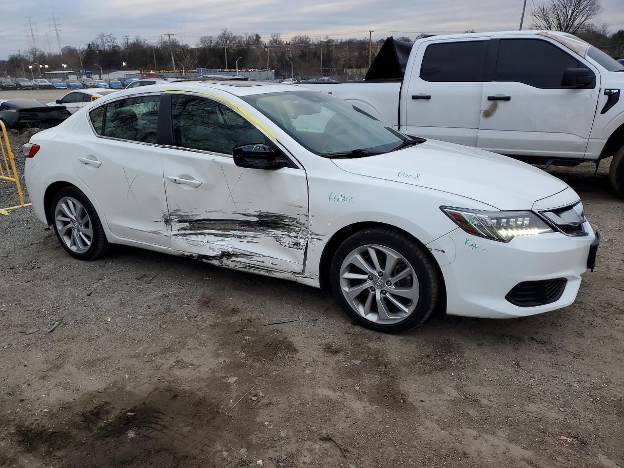 2018 Acura Ilx Premium
