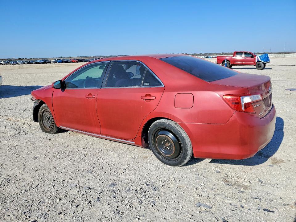 2012 Toyota Camry le