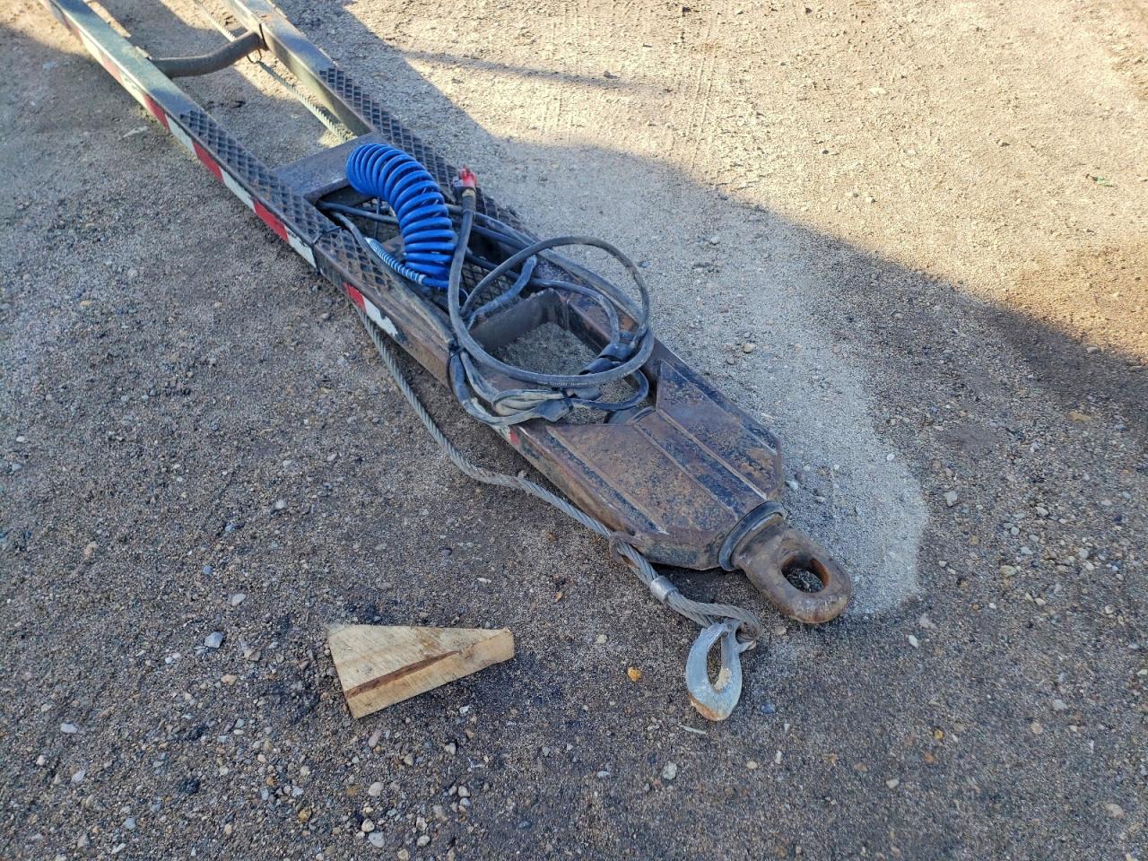 2005 Beall End Dump pup Trailer
