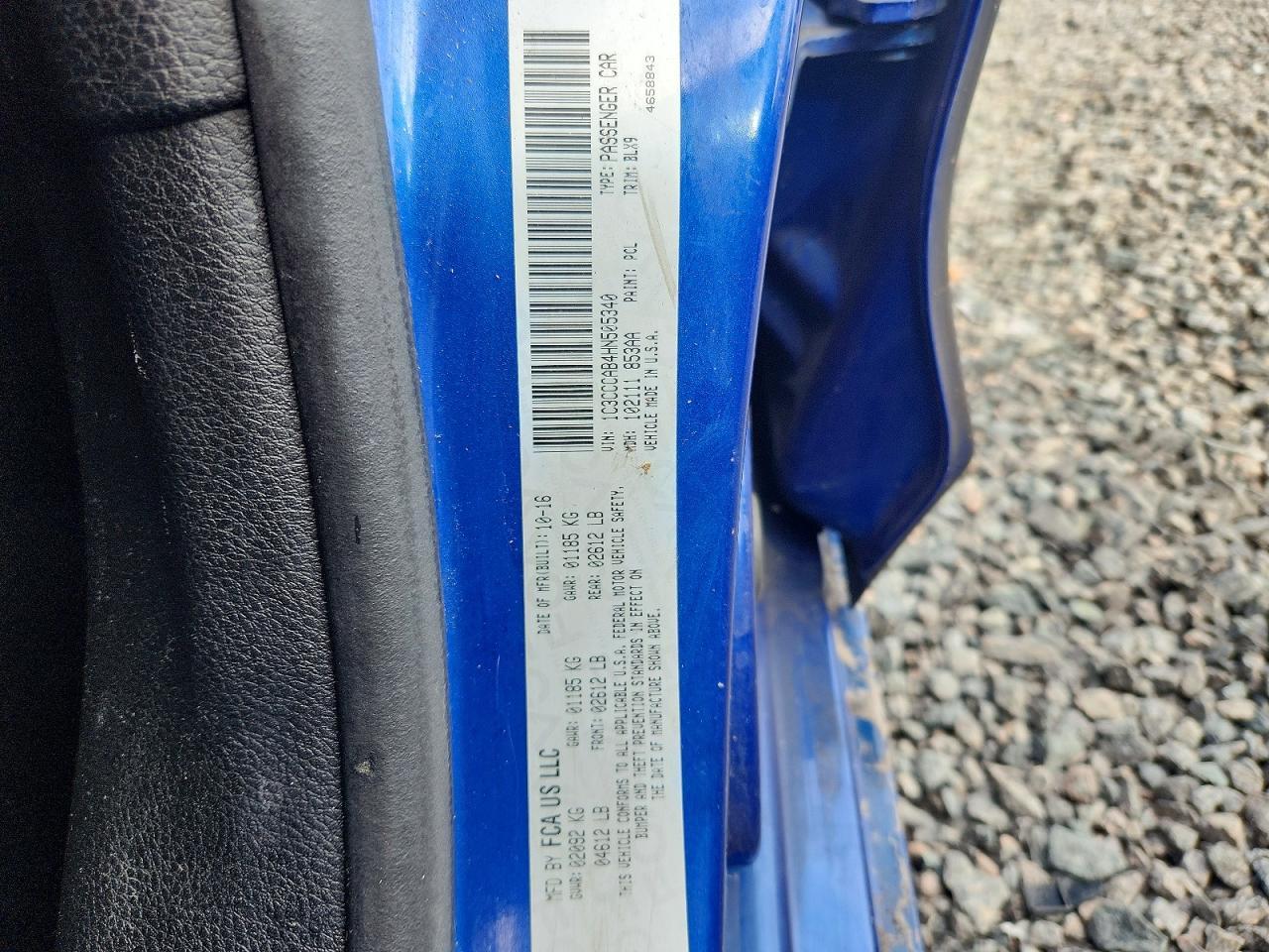 2017 Chrysler 200 Limited