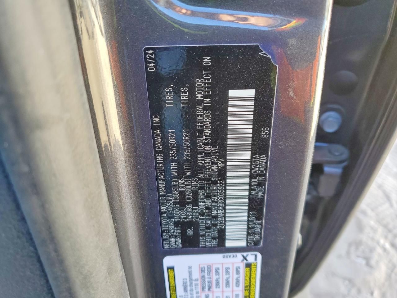 2024 Lexus Rx 350 Base