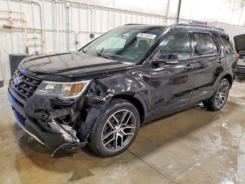 2016 Ford Explorer Sport
