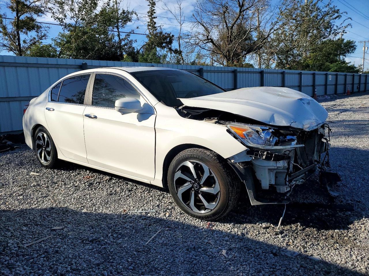 2017 Honda Accord exl