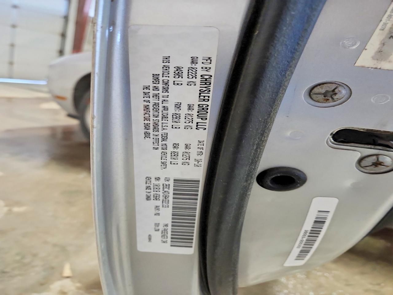 2010 Dodge Challenger se