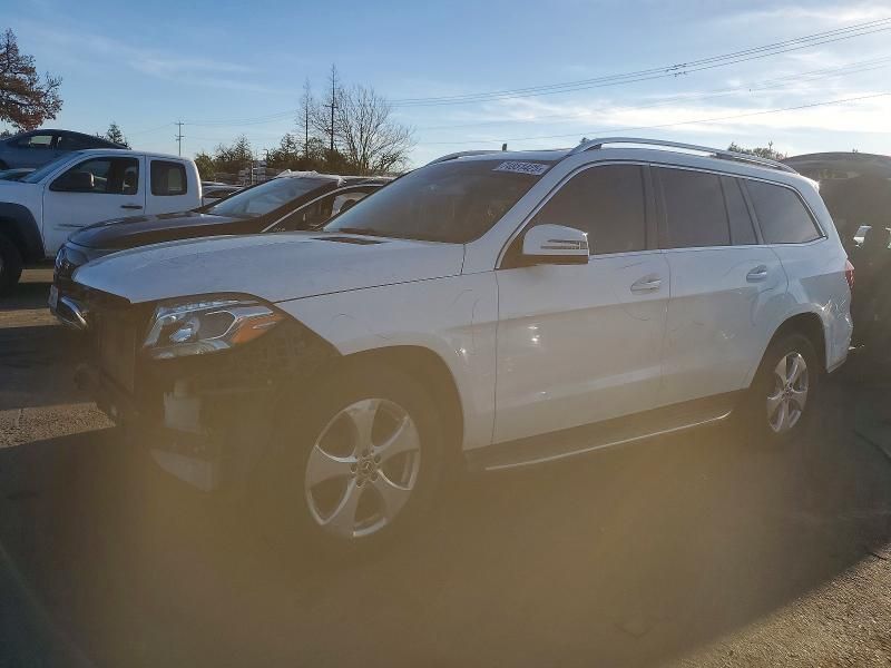 2017 Mercedes-Benz Gls 450 4matic