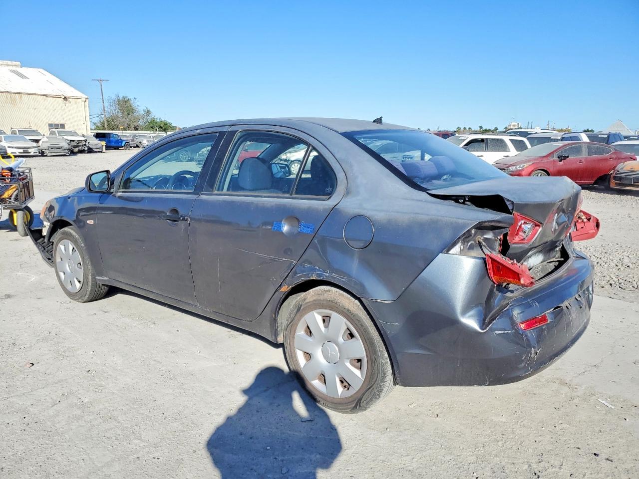 2008 Mitsubishi Lancer de