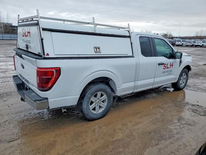 2021 Ford F150 Super Cab