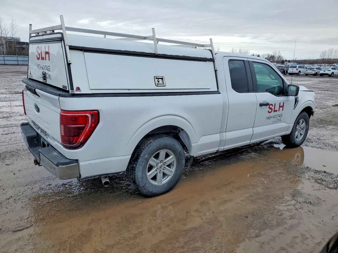 2021 Ford F150 Super Cab
