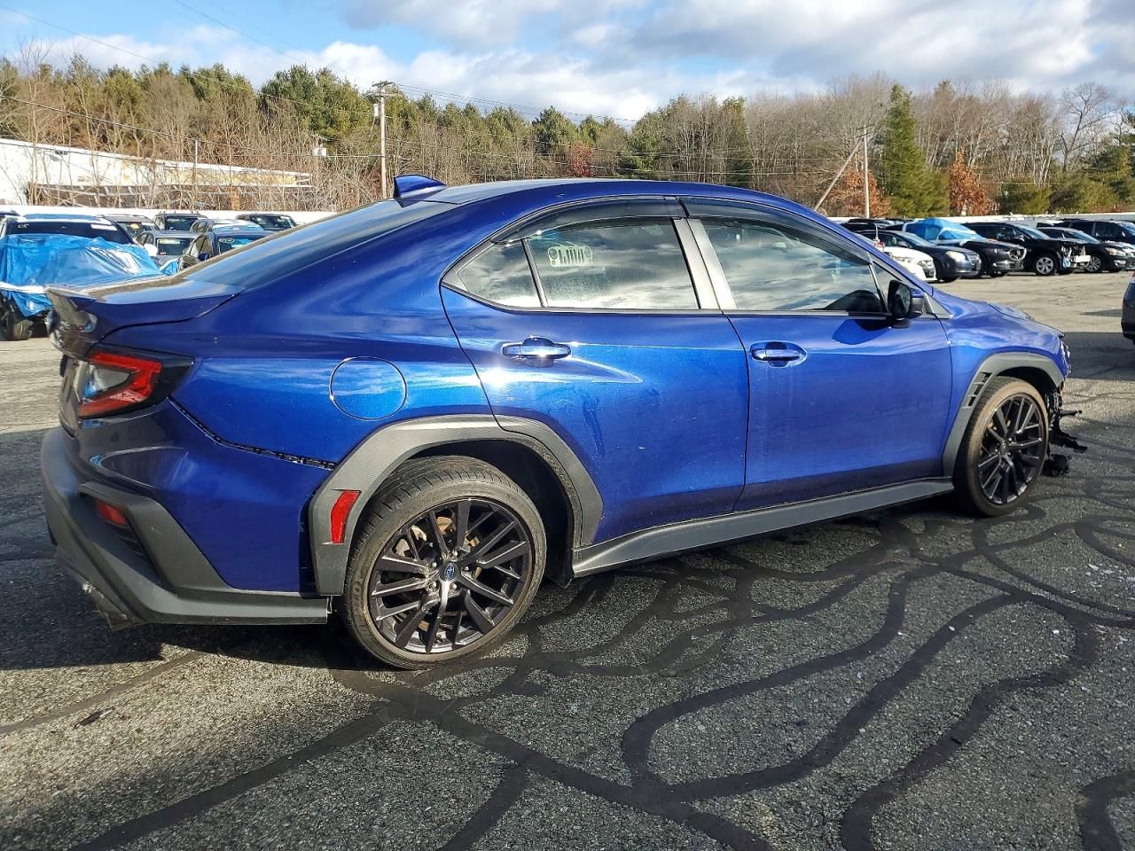 2022 Subaru Wrx Premium