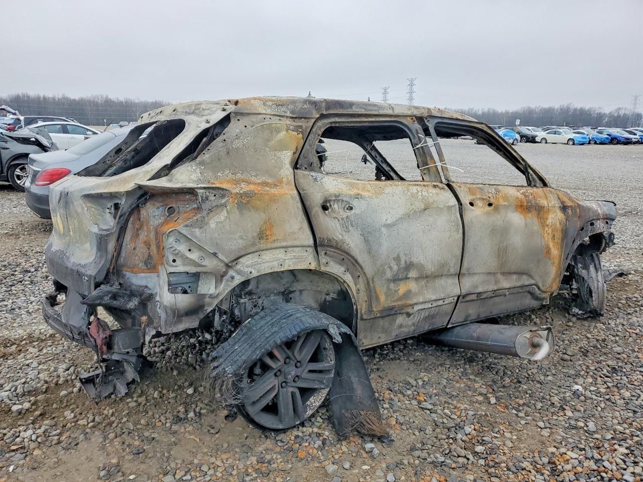 2026 Chevrolet Trailblazer lt